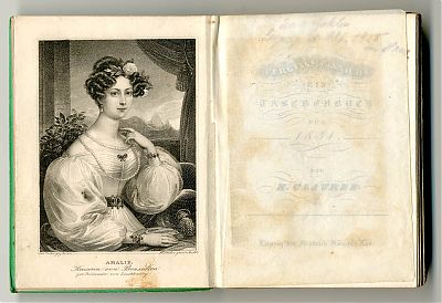 Amalie, Kaiserin von Brasilien, geb. Prinzessin von Leuchtenberg