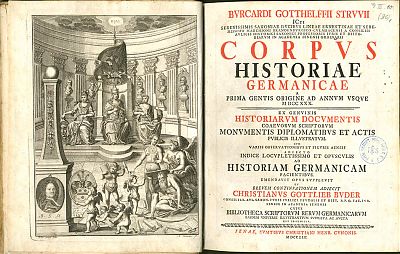 Struve : Corpus Historiae Germanicae