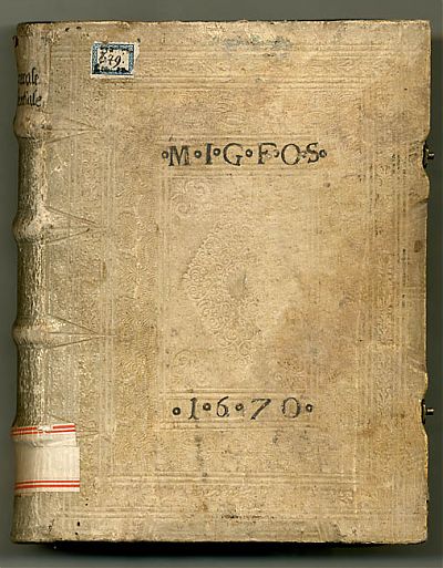 Prokop von Templin : Funerale. - Salzburg 1670