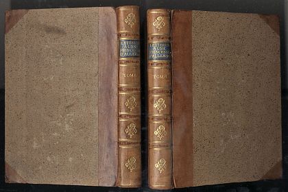 Leonhard Euler: Lettres a une princesse d'Allemagne, 1770 - Antiquariat Steutzger, Wasserburg am Inn & Buch am Buchrain