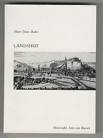Becher: LANDSHUT. Historischer Atlas - Antiquariat Joseph Steutzger