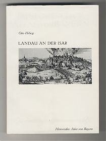 Helwig: Landau an der Isar (Historischer Atlas) - Antiquariat Steutzger