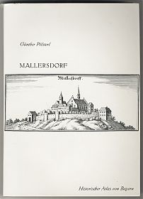 Pölsterl: Mallersdorf (Historischer Atlas von Bayern) - Antiquariat Steutzger