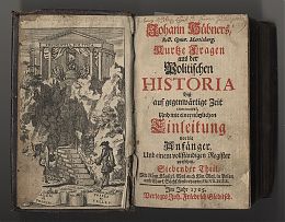 Johann Hübner: Kurtze Fragen aus der politischen Historia, 1705 - Antiquariat Steutzger