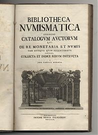 Hirsch: Bibliotheca Numismatica. - Chiemgau-Antiquariat Steutzger / Wasserburg am Inn