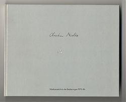 Christian Mischke/Rüdiger an der Heiden: Werkverzeichnis Radierungen 1975-86 / Antiquariat Steutzger / Wasserburg am Inn