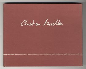 Christian Mischke: Werkverzeichnis der Radierungen 1965-1974- EA-Exemplar - Antiquariat Steutzger