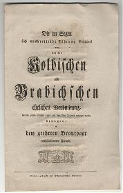 Hochzeitgedicht/Epithalamium : Kolb-Brabich, Stettin (Pommern), 1766 - Chiemgau-Antiquariat Steutzger