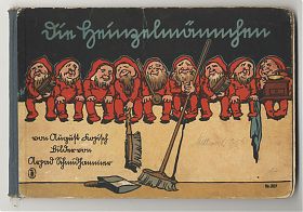August Kopisch/Arpad Schmidhammer: Die Heinzelmännchen. - Mainz, Scholz Verlag, ca. 1920 - Antiquariat Steutzger