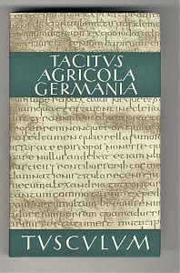 Tacitus: Agricola/Germania - Deutsch/Latein (Sammlung Tusculum) - Antiquariat Steutzger
