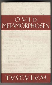 OVID : METAMORPHOSEN (Sammlung Tusculum) - Antiquariat Steutzger