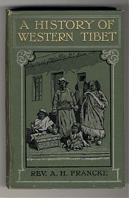 August Hermann Francke: Western Tibet - Antiquariat Steutzger