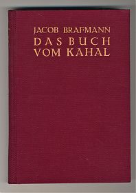 Jacob Brafmann: Das Buch vom Kahal, Bd. II - Antiquariat Steutzger