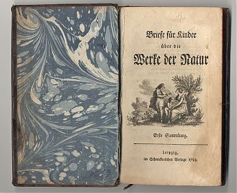 Neide: Briefe für Kinder über die Werke der Natur. - Leipzig, Schwickert, 1783 - Antiquariat Steutzger