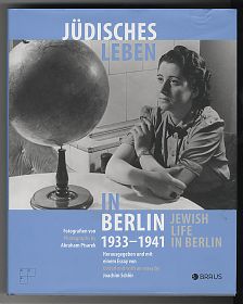 J. Schlör: Jüdisches Leben in Berlin, 1933-941. Fotos von Abraham Pisarek - Antiquariat Steutzger