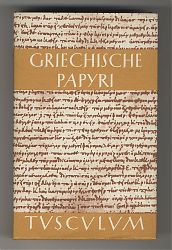 Hengstl: Griechische Papyri (Tusculum) - Antiquariat Steutzger