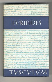 Euripides : Fragmente - Der Kyklop - Rhesos (Sammlung Tusculum) - Antiquariat Steutzger