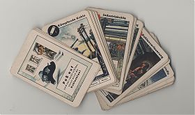 Kartenspiel: Kohlenklau-Quartett - Antiquariat Steutzger