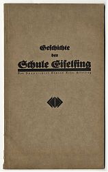 Eduard Kohn : Geschichte der Schule Eiselfing, 1932 - Antiquariat Steutzger / Wasserburg am Inn / Buch am Buchrain