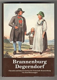 Josef Rosenegger : Brannenburg-Degerndorf. - Chronik der Gemeinde Brannenburg, 1990 - Antiquariat Steutzger / Wasserburg am Inn / Buch am Buchrain
