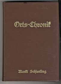 Josef Mundigl: Ortschronik Schierling - Typoskript / Antiquariat Steutzger / Buch am Buchrain & Wasserburg am Inn