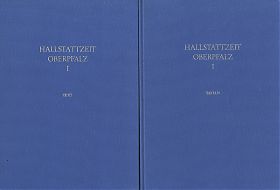 Torbrügge: Hallstattzeit Oberpfalz, 2 Bde., Lassleben, 1979 - Antiquariat Steutzger - Buch am Buchrain & Wasserburg am Inn