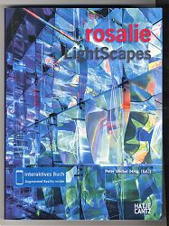 Peter Weibel : rosalie / Lightscpaes (Widmungsexemplar).  - Antiquariat Steutzg er / Buch am Buchrain & Wasserburg am Inn