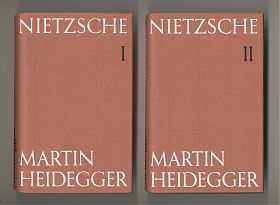 Martin Heidegger : Nietzsche I/II. - Neske, 1998 (6. Auflage). - Antiquariat Joseph Steutzger / Buch am Buchrain & Wasserburg am Inn