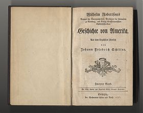 Wilhelm Robertson : Geschichte von Amerika (Band II, von 3), Leipzig, Weidmanns Erben und Reich, 1777 - Antiquariat Joseph Steutzger / Buch am Buchrain & Wasserburg am Inn