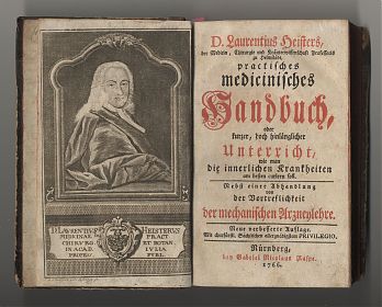 Laurentius/Lorenz Heister : Praktisches medicinisches Handbuch (....), Nürnberg, Raspe, 1766 - Antiquariat Joseph Steutzger / Buch am Buchrain & Wasserburg am Inn