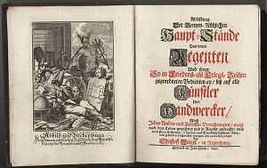 Christoph Weigel : Abb. der Gemein-Nützlichen Hauptstände (...), Regensburg, 1698 - Antiquariat Joseph Steutzger / Buch am Buchrain & Wasserburg am Inn