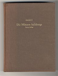Probszt: Die Münzen Salzburgs. 2. Auflage, 1975 - Antiquariat Joseph Steutzger / Wasserburg am Inn & Buch am Buchrain
