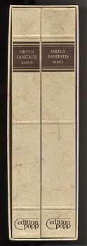 Ortus Sanitatis (Reprint), Ed. Popp - Antiquariat Joseph Steutzger / Buch am Buchrain & Wasserburg am Inn
