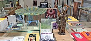 Ausstellunsraum : Wasserburg am Inn - Salzsenderzeile 16 - Joseph Steutzger / Antiquariat & Kunsthandel / Wasserburg am Inn & Buch am Buchrain