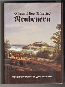 Josef Bernrieder : Chronik des Marktes Neubeuern, 1987 - Antiquariat Joseph Steutzger / Buch am Buchrain & Wasserburg am Inn