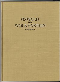 Oswald von Wolkenstein : Handschrift A (Faksimile), ADEVA 1977 - Joseph Steutzger / Antiquariat / Wasserburg am Inn & Buch am Buchrain