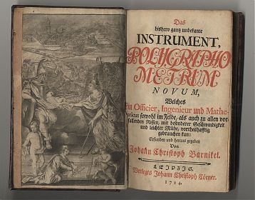 Johann Christoph Barnikel : Das ... Instrument Polygrapho-Metrum. - Leipzig, Johann Christoph Cörner, 1724