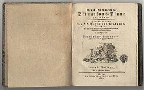 Ferdinand Landerer: Situations-Plane ... zeichnen. - Wien, v. Mößle, 1812 - Joseph Steutzger / Antiquariat & Kunsthandel / Buch am Buchrain & Wasserburg am Inn