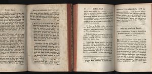 Johann Otters Reisen in die Türkey und nach Persien, 2 Bände. - Nürnberg & Halle, 1781 & 1789. - Joseph Steutzger / Antiquariat / Buch am Buchrain & Wasserburg am Inn