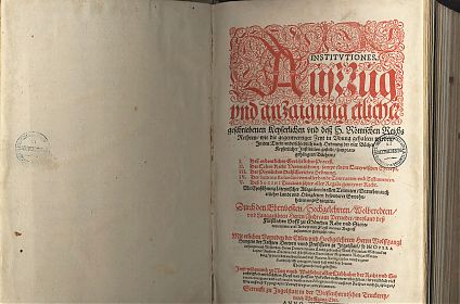 A. Perneder : REICHSRECHTE, Ingolstadt, Weissenhorn/Eder, 1581 - Antiquariat Joseph Steutzger / Buch am Buchrain & Wasserburg am Inn
