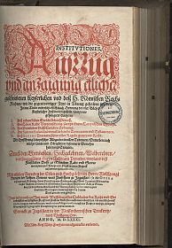 A. Perneder : REICHSRECHTE, Ingolstadt, Weissenhorn/Eder, 1581 - Antiquariat Joseph Steutzger / Buch am Buchrain & Wasserburg am Inn