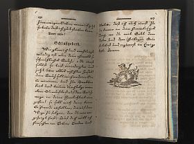 P. Aegidius Jais (Bauerneinband). Frontispiz verso. - Antiquariat Joseph Steutzger / Wasserburg am Inn & Buch am Buchrain
