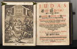 Abraham à S. Clara : Judas Der Ertz-Schelm - 2. Teil (apart), Salzburg, Melchior Haan, 1689 - Antiquariat Joseph Steutzger / Wasserburg am Inn & Buch am Buchrain.